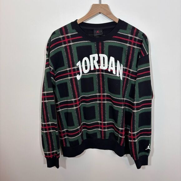 Nike Women’s Jordan Brooklyn Fleece Crewneck Sweatshirt NEW with tags Medium - Picture 7 of 16